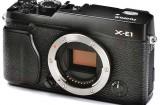 Le Fuji X-E1 en approche