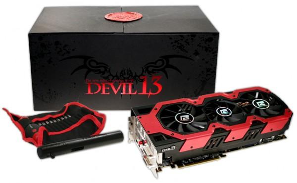 Devil 13 HD 7990 : Powercolor pactise avec le diable