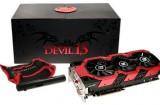 Devil 13 HD 7990 : Powercolor pactise avec le diable