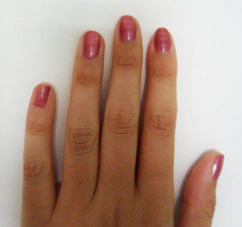 Le vernis à ongles Pink Attraction 3D de Nocibé