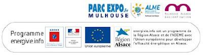 Sur votre agenda : Le 6ème Salon energivie.info,  les 26, 27 et 28 octobre 2012,  à Mulhouse