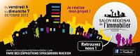 Sur votre agenda : Le Salon régional de l’Immobilier, du 5 au 7 octobre 2012 à Strasbourg