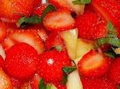 Salade fruits minute