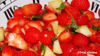 Salade de fruits minute