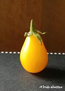 Entre la poire et la cerise