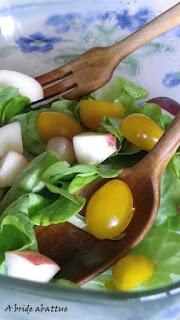 Entre la poire et la cerise