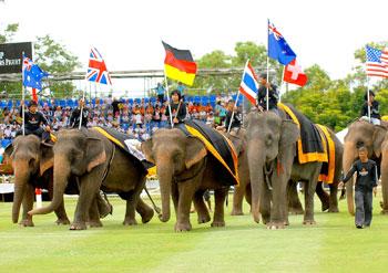 King’s Cup Elephant Polo Thailand