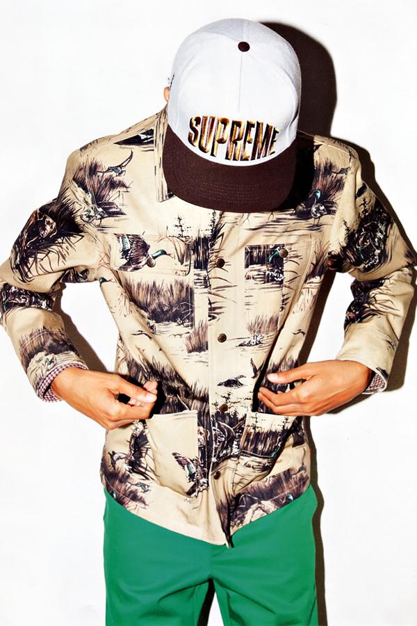 SUPREME – F/W 2012 COLLECTION EDITORIAL