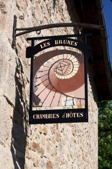 Pancarte Les Brunes 226x340