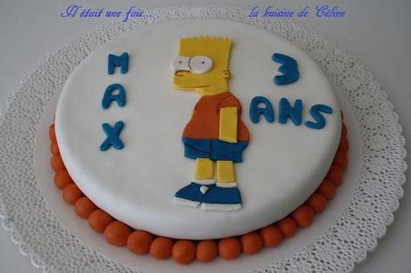 Gateau Barth simpson il_etait_une_fois