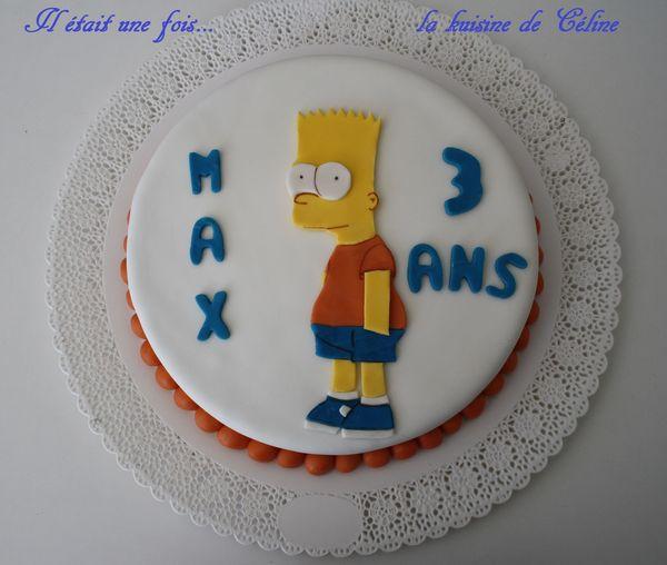 Gateau Barth Simpson Paperblog
