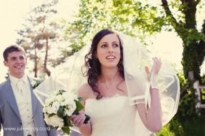 Kristel & Maxime : mariage à Porte-Joie (27)