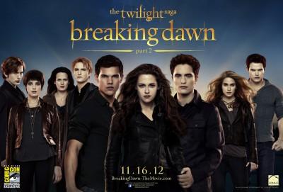 Le poster des Cullens maintenant en UHQ !