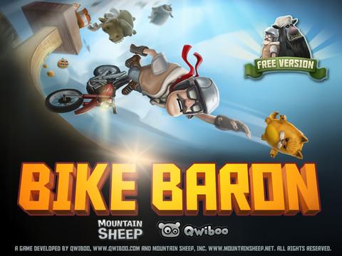 A Découvrir! Bike Baron, de la moto dans tous les sens!