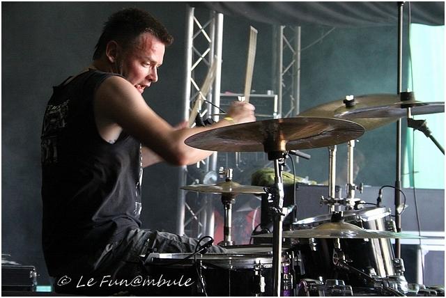 Corbillard,punk,punk rock,wead festival,concert,live,le funambule