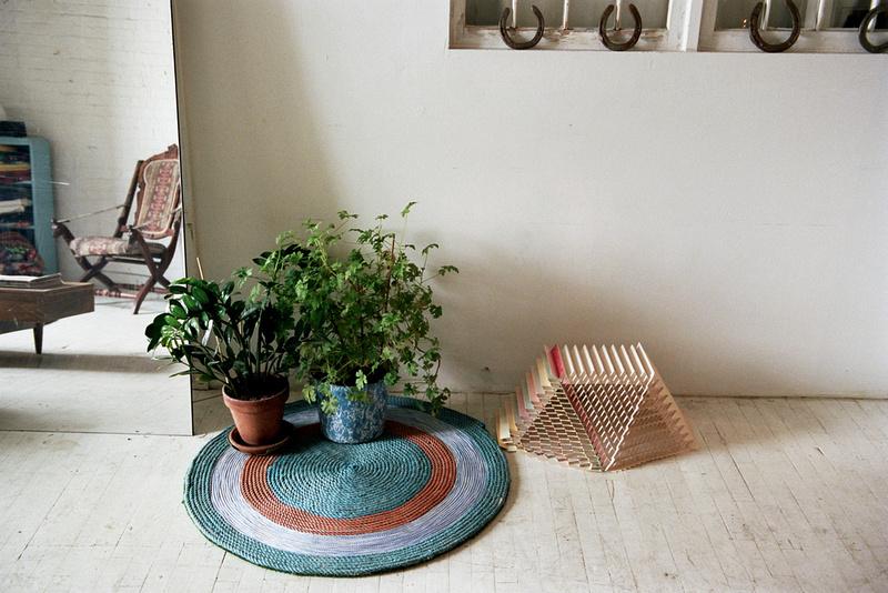 Saturday tours: Un loft-atelier à Brooklyn