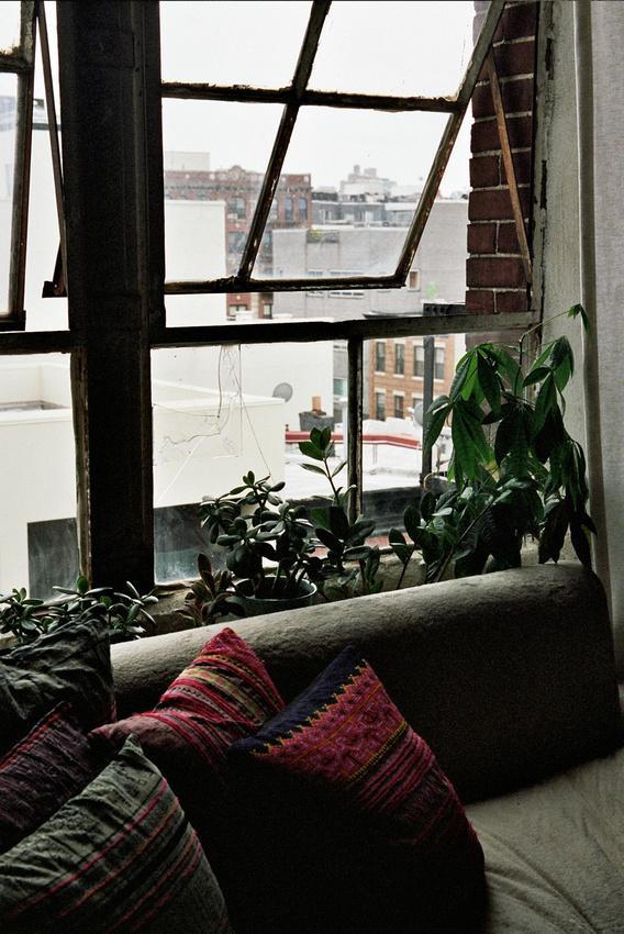 Saturday tours: Un loft-atelier à Brooklyn