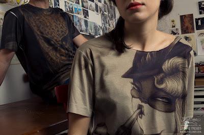 Fashion Crave : t-shirt Limbo & Friends featuring Miss Van