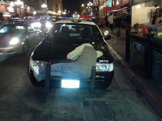 Des endroits insolites pour dormir