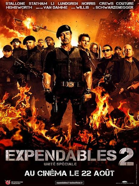 Expendables 2 avec Sylvester Stallone
