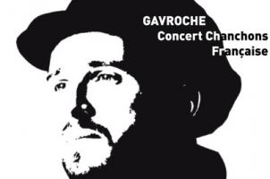 GAVROCHE – Concert Chansons Françaises