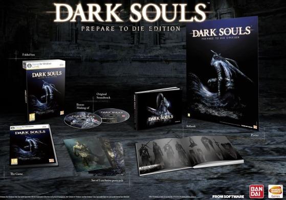 Préparez-vous à (re)mourir avec Dark Souls: Prepare to Die Edition