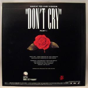 1 chanson 1 souvenir, Don’t cry des Guns N’roses