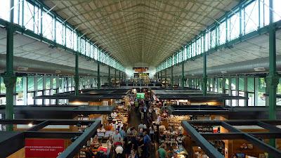 La nouvelle Schrannenhalle au Viktualienmarkt