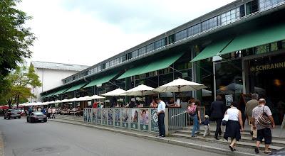 La nouvelle Schrannenhalle au Viktualienmarkt