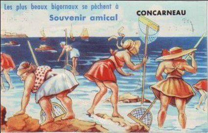 Météorologie Concarnoise par les cartes postales (5)