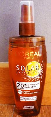 L'huile sublimatrice et protectrice de chez L'Oréal...