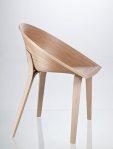 Tamashii Chair by Anna Stepankova
