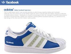 Gadgets pour accros à Facebook - Chaussures Adidas