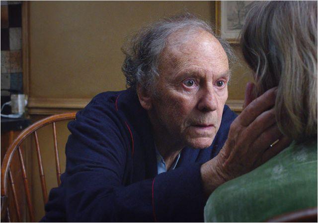 Portrait de couple : Amour, Emmanuelle Riva et Jean-Louis Trintignant