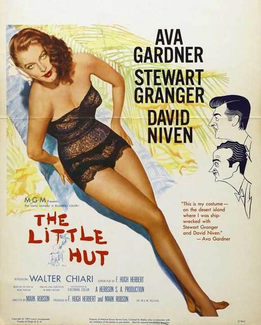 La Petite Hutte - The Little Hut, Mark Robson (1957) La Petite Hutte - The Little Hut, Mark Robson (1957)