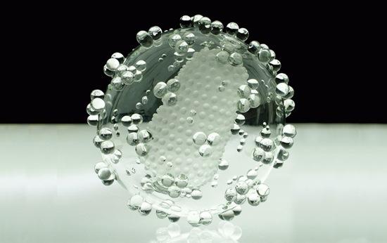 Les virus en verre de Luke Jerram - 8