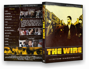 Cover The Wire saison 1 Integrale covers The wire