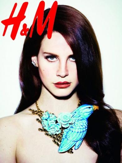 Lana Del Rey… La nouvelle égérie de H&M;!