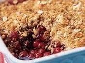 RECETTE CRUMBLE SPECULOS FRUITS ROUGES
