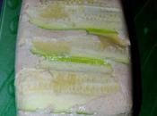 Terrine courgettes thon micro-ondes