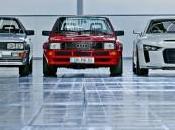 nouvelle Audi Quattro préparation pour 2015