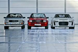 La nouvelle Audi Quattro en préparation pour 2015