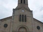 L'église Sainte-Barbe Soleil(photos perso d'hier)