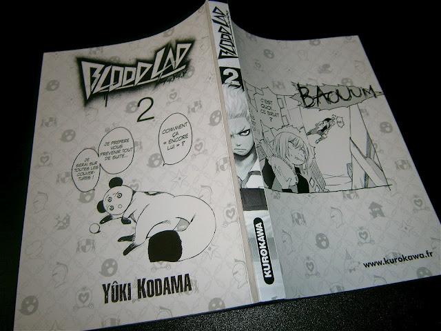 Mes derniers achats manga : Dragon Ball Tome 21 & Blood Laid Tome 2