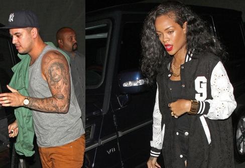 Rihanna passe la nuit avec l'ex de Rita Ora