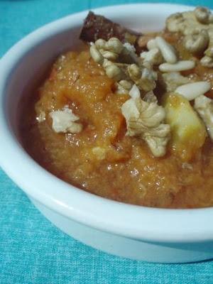 Compote chaude et réchauffante de kaki Compote chaude et réchauffante de kaki