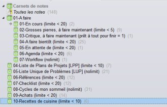 liste de carnets de notes Comment soulager votre esprit avec la collecte ? 2/2