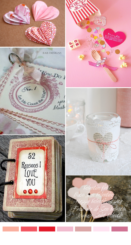 Inspiration D.I.Y. #1 : Spécial Saint Valentin Inspiration D.I.Y. #1 : Spécial Saint Valentin