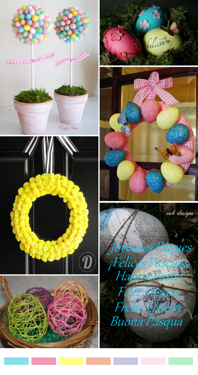 Inspiration D.I.Y. #3 : Spécial Pâques