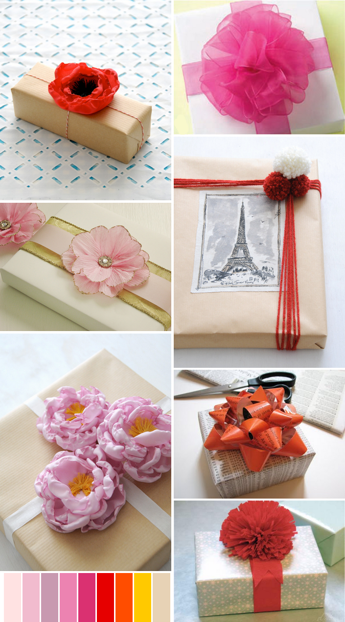 Inspiration D.I.Y. #4 : Des paquets cadeaux originaux pour la fête des mères